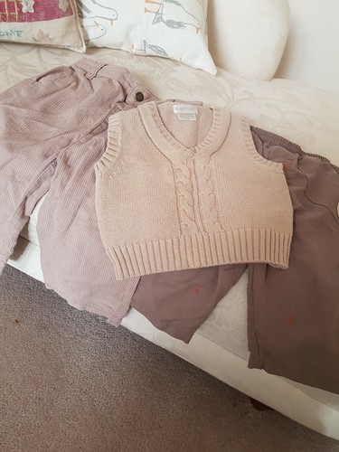 Boys bundle months 18 - 0-3,
