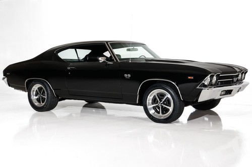 1969 chevrolet chevelle black - chevrolet,