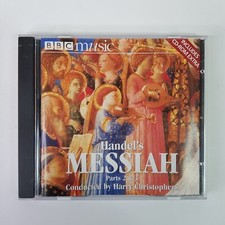 Handel's Messiah Part 2 3 Christophers Huddelsfield Choral Society Classical CD