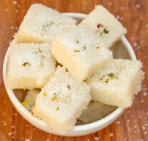 Coconut burfi festival - coconut,