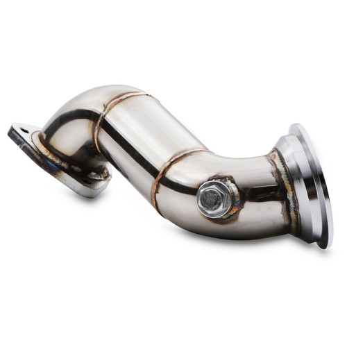 Stainless exhaust pre - stainless, cat