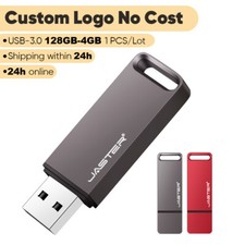2TB USB 3.0 Pen Drive High Speed Transfer Metal Portable U Disk Flash 10-Years
