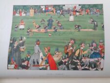 1930 W HEATH ROBINSON by JOHNSON 7 COL PLTS 23 B/W PLTS BRUSH PEN & PENCIL