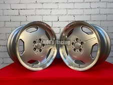 4X 18" AMG AERO style alloy wheels MONOBLOCK DEEP DISH for Mercedes 5x112