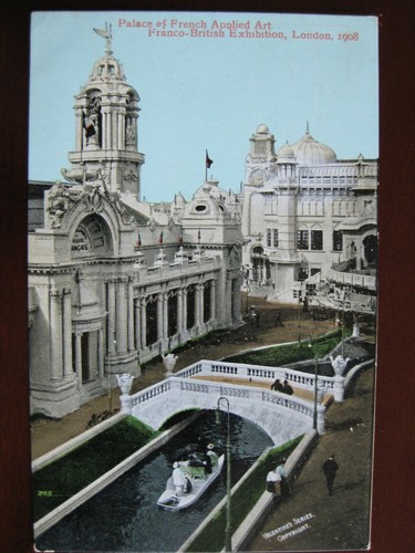 Franco british exhibition 1908 - franco-british,