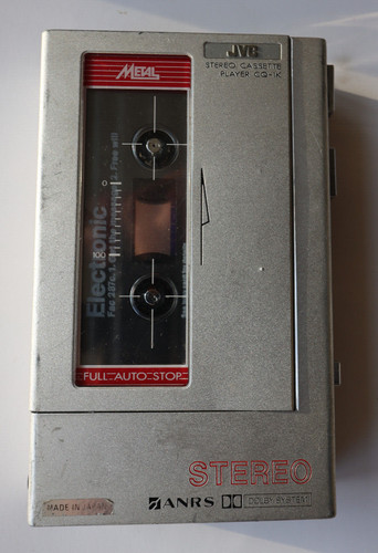 Jvc stereo cassette - jvc, player