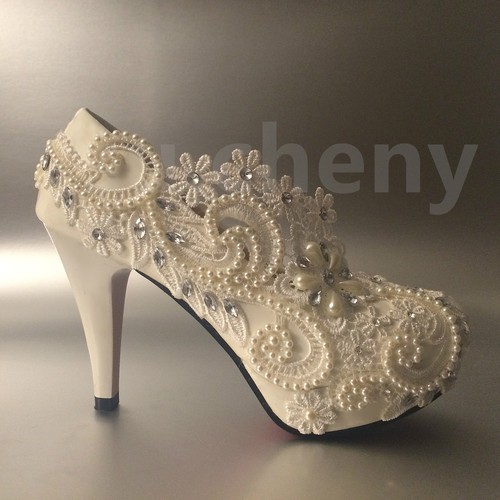 Cheny 4 white ivory - 2", 4"