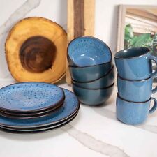 Scandi Home Drammen Blue