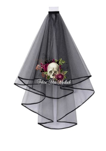 Personalised future mrs skull - personalised,