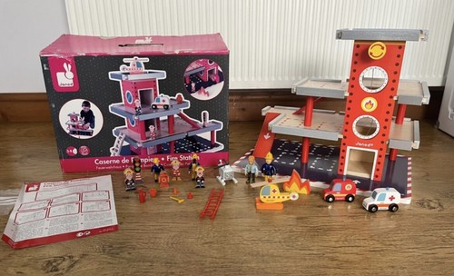 Janod fire station - janod,