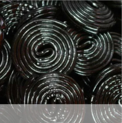 Damel liquorice wheels - liquorice,