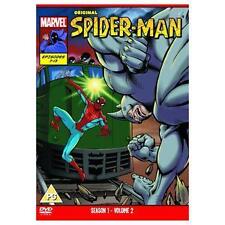 Original Spider-Man: Season 1 - Volume 2 DVD (2009) cert PG Fast and FREE P & P