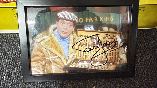 Only fools and - , signed