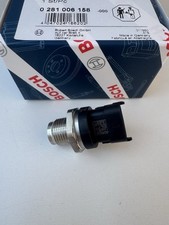 BOSCH FUEL RAIL HIGH PRESSURE SENSOR for VAUXHALL ASTRA ANTARA INSIGNIA 2.0 CDTI