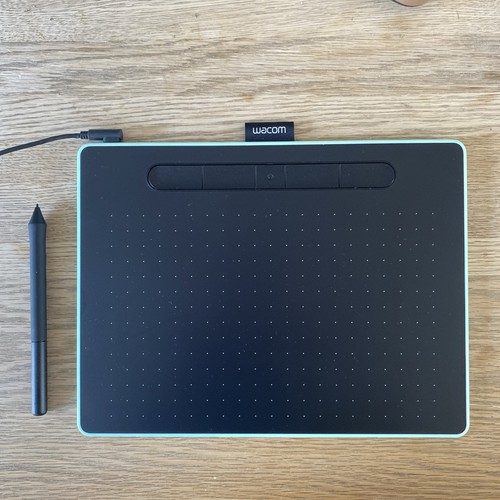 Wacom intuos bluetooth - wacom, m