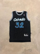 Men's Vintage NBA Orlando O'Neal Jersey Black Size XL