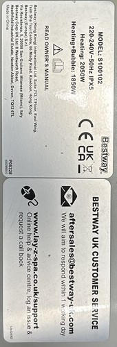 Bestway lay spa airjet - bestway, lay-z-spa