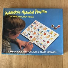 PADDINGTON'S ALPHABET PLAYTRAY