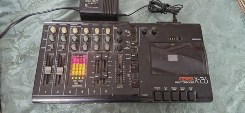 Fostex analog 4 - analog, 4-track