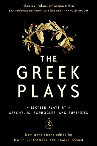 The greek plays - plays, mary