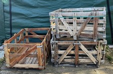 Wooden Hay/Storage Crates - Sold Individually