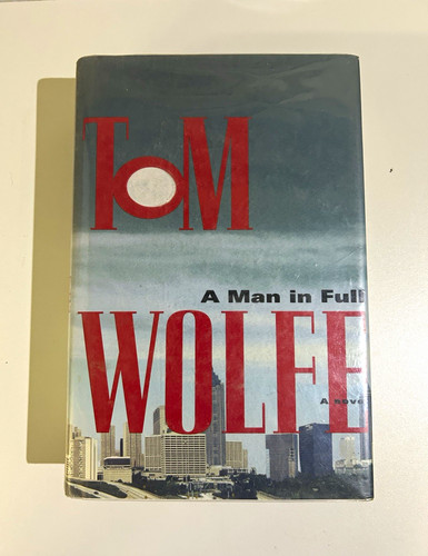 Tom wolfe man full hc - man,
