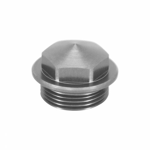 Fuel bowl drain plug for