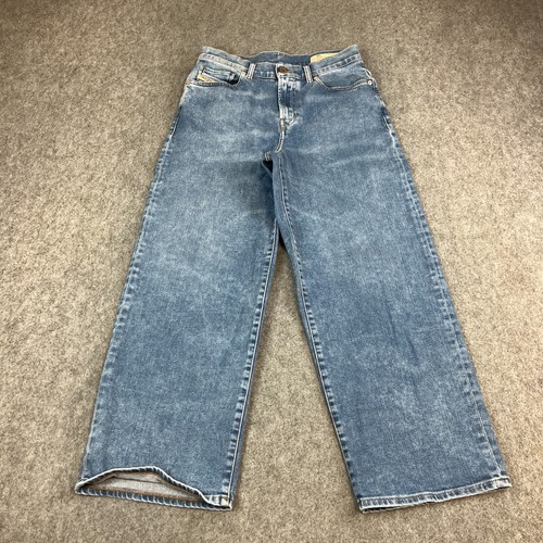 Diesel womens jeans wide - womens, leg