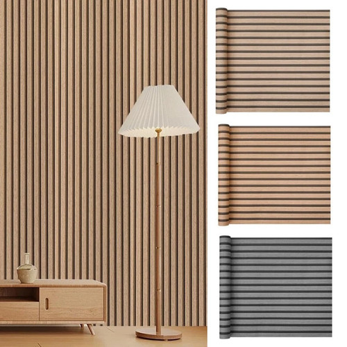 Wooden slat panelling - wooden,