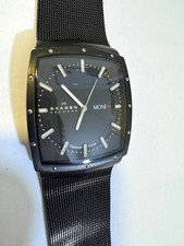 Skagen Watch Men’s Black