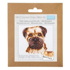 Border Terrier Dog Mini Cross