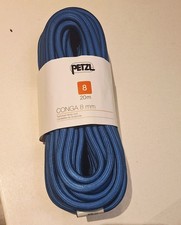 Petzl Conga 8mm 20M Rope Clumbing Hiking Brand New