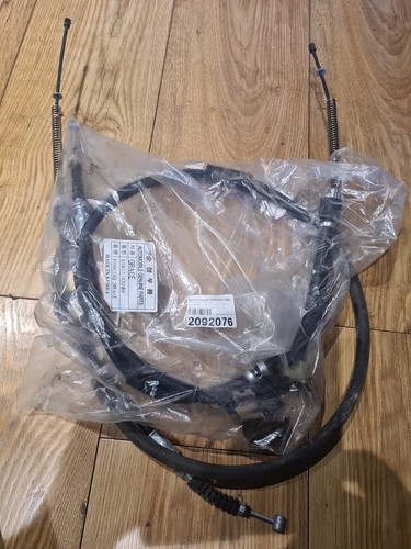 Hyundai h100 handbrake cables - handbrake,