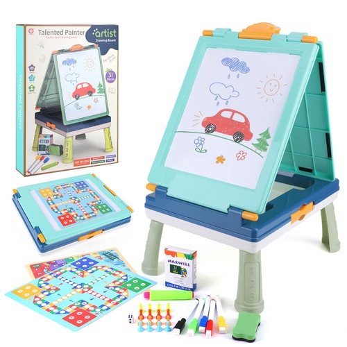 Children green pink - 4, green/pink