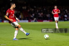 Match Worn Manchester United
