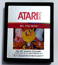MS. PAC-MAN  *ATARI 2600 +
