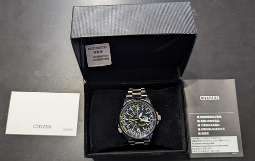 Citizen blue angels - angels, promaster