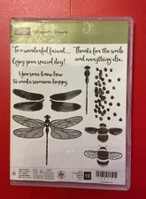 Stampin' Up Dragonfly Dreams
