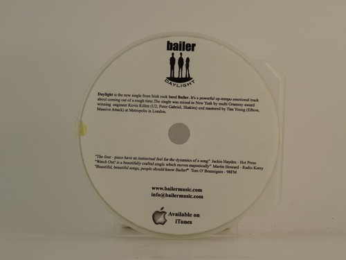 Bailer daylight track - daylight, 1