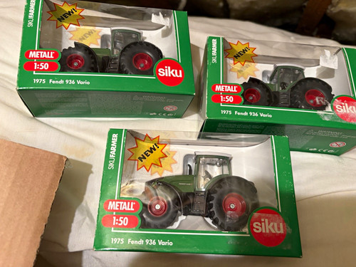 Siku farmer fendt 936 - farmer, vario