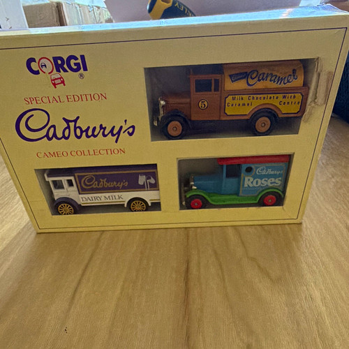 Corgi cadbury cameo - cadbury's,