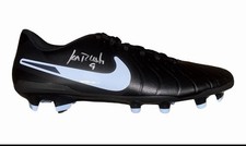 Ian Rush Signed Nike Football
