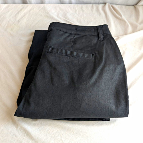 Own mens cargo trousers - cargo, black