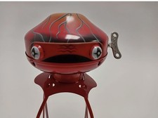 Schylling 2006 Tin Wind-Up Red