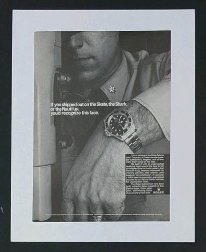 Vintage 1966 rolex submariner - rolex,