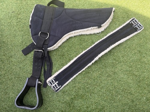 Pony bareback pad with - bareback,