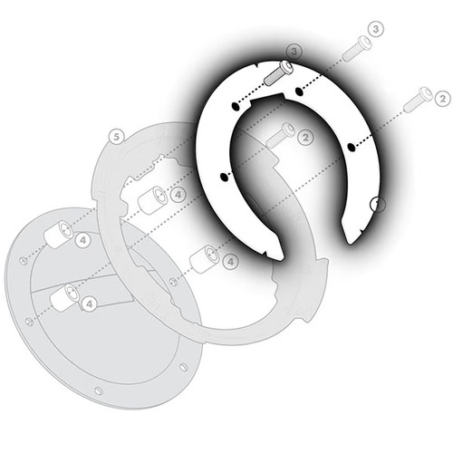 Givi luggage tanklock fitting - tanklock,