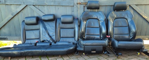 Audi black leather - black,
