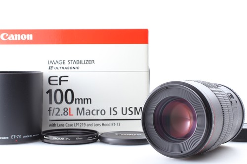 Canon 100mm 8l macro is - ef,