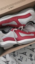 Prada Red Shoes Mens 2025